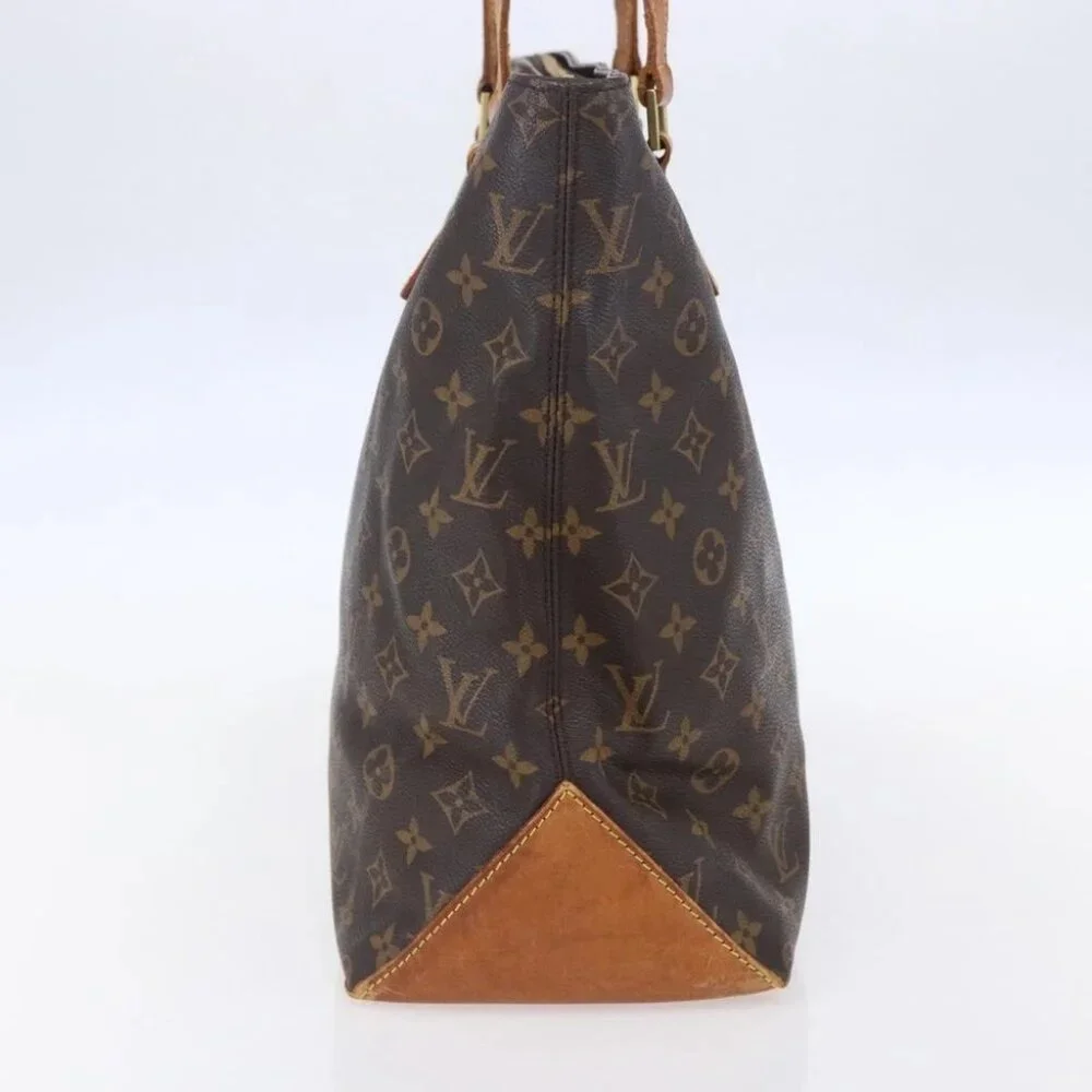 LOUIS VUITTON Monogram Cabas Mezzo Tote Bag - Picture 5 of 16